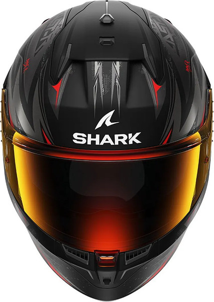 Мотошлем Shark Helmets D-Skwal 3 Blast-R / HE0921E-KAR-XS