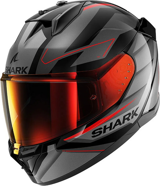 Мотошлем Shark Helmets D-Skwal 3 Sizler / HE0922E-KAR-XS - фото