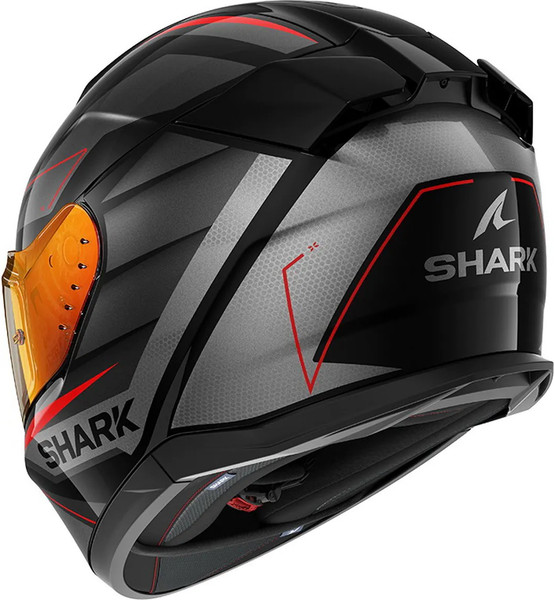 Мотошлем Shark Helmets D-Skwal 3 Sizler / HE0922E-KAR-XS