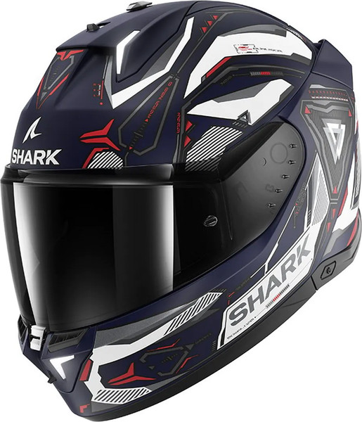 Мотошлем Shark Helmets Skwal I3 Linik Mat / HE0823E-BWR-XXL