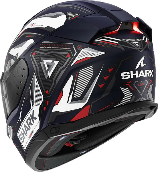 Мотошлем Shark Helmets Skwal I3 Linik Mat / HE0823E-BWR-XXL
