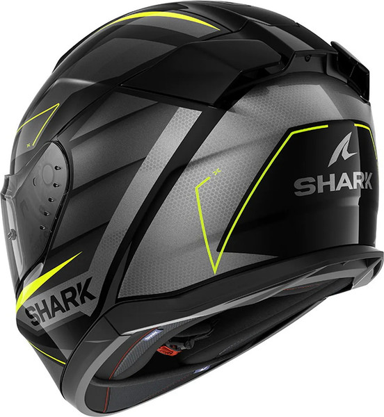 Мотошлем Shark Helmets D-Skwal 3 Sizler / HE0922E-KAY-XXL
