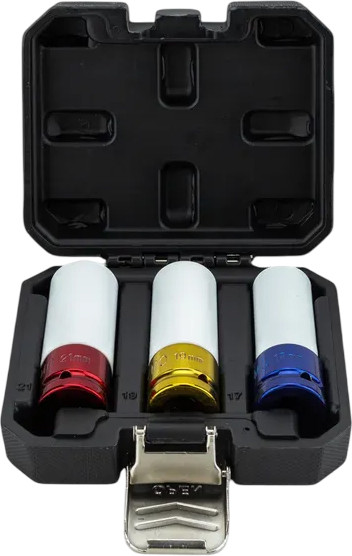 Набор головок слесарных Scheppach Sch-4035 - фото