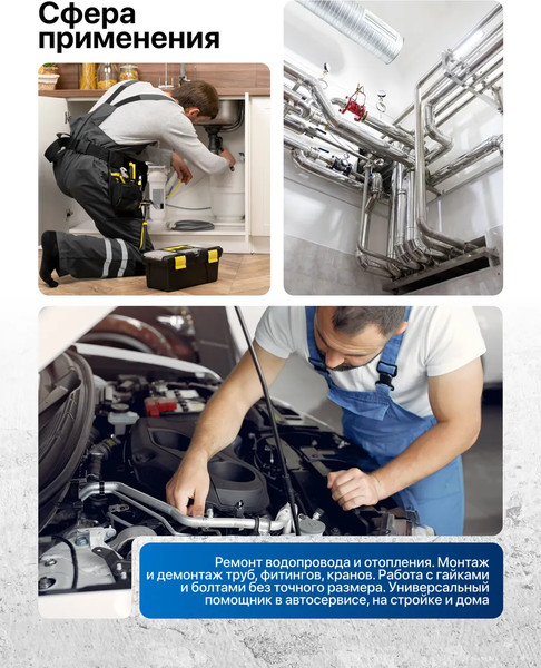 Гаечный ключ Scheppach Sch-649300C