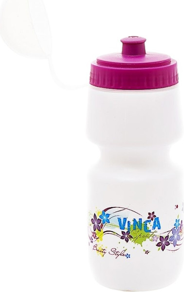 Фляга для велосипеда Vinca Sport VSB 50 цветы - фото