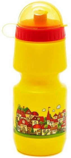 Фляга для велосипеда Vinca Sport VSB 50 город - фото