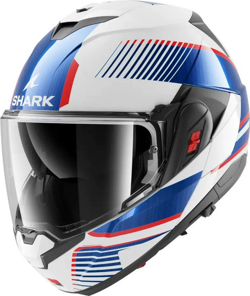 Мотошлем Shark Helmets Oxo Sikter / HE8710E-WUB-L - фото