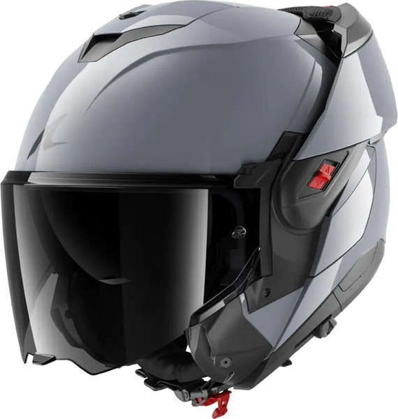 Мотошлем Shark Helmets Oxo Dark Shadow Mat / HE8702E-S05-XL