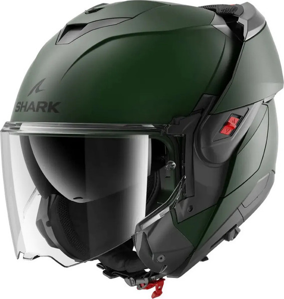 Мотошлем Shark Helmets Oxo Blank Mat / HE8701E-G02-L