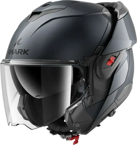 Мотошлем Shark Helmets Oxo Blank / HE8700E-A05-XXL