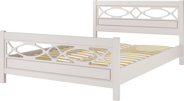 Полуторная кровать Bravo Мебель Лоренса 140х200