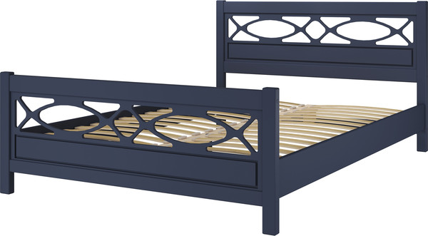 Двуспальная кровать Bravo Мебель Лоренса 160х200