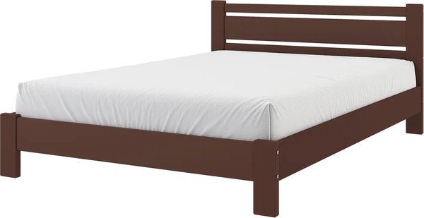 Двуспальная кровать Bravo Мебель Милс 160х200 - фото