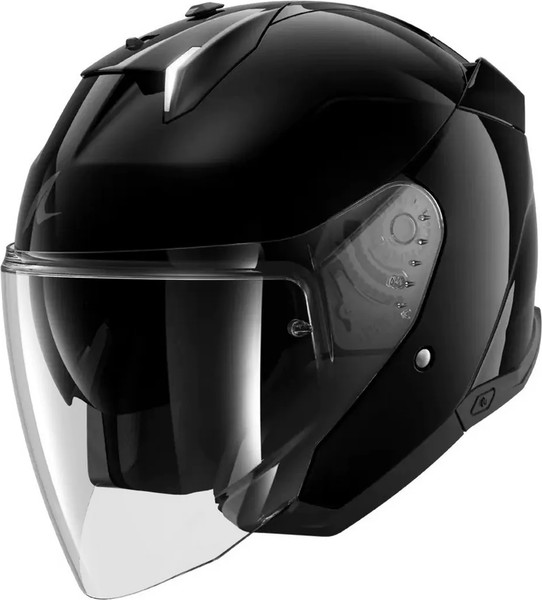 Мотошлем Shark Helmets Skwal I3 Jet Blank / HE3500E-BLK-M - фото