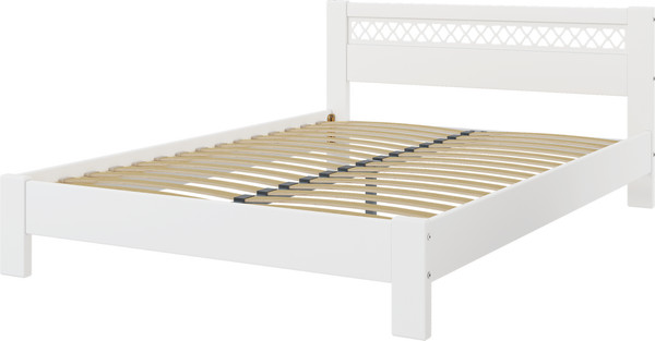 Полуторная кровать Bravo Мебель Шейла 140х200