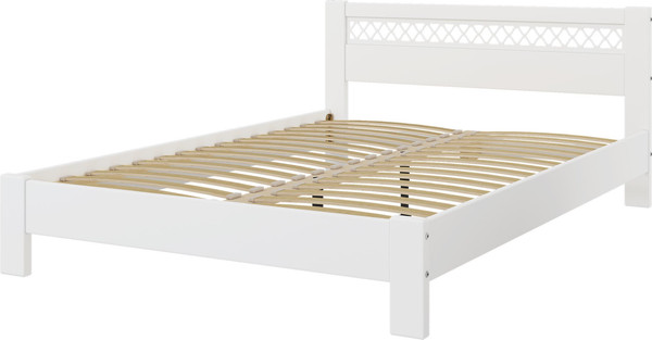 Двуспальная кровать Bravo Мебель Шейла 160х200