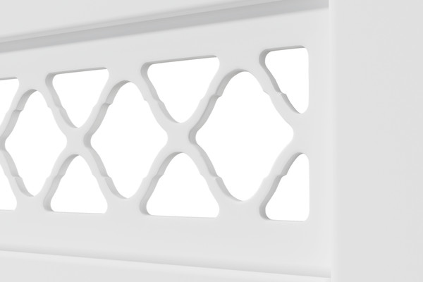 Двуспальная кровать Bravo Мебель Шейла 160х200