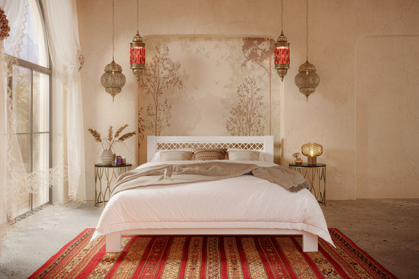 Двуспальная кровать Bravo Мебель Шейла 160х200