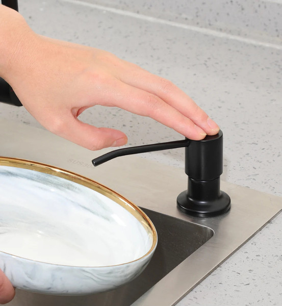 Дозатор встраиваемый в мойку Frap F408-9