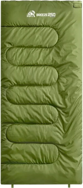 Спальный мешок RSP Outdoor Breeze 350 / SB-BRE-350-GN-L - фото