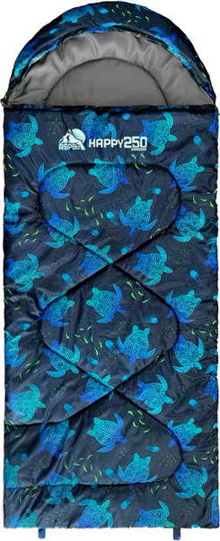 Спальный мешок RSP Outdoor Happy 350 / SBC-HAP-350-PRTURT-R - фото