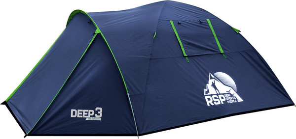 Палатка RSP Outdoor Deep 3 / T-DE-3-B (синий)