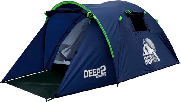 Палатка RSP Outdoor Deep 2 / T-DE-2-B (синий) - фото
