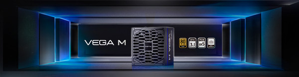 Блок питания для компьютера Chieftec Vega M 750W / PPG-750-C