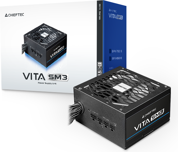 Блок питания для компьютера Chieftec Vita SM3 850W / BPX-850-C