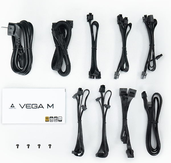 Блок питания для компьютера Chieftec Vega M 850W / PPG-850-C