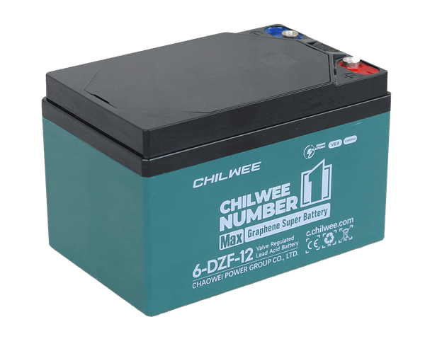 Мотоаккумулятор Chilwee 6-DZF-12LX - фото