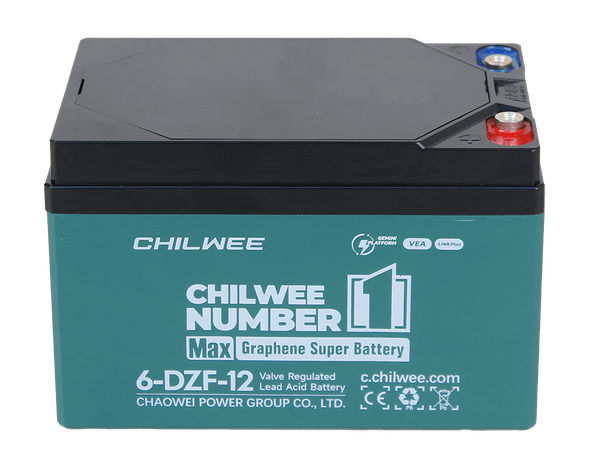 Мотоаккумулятор Chilwee 6-DZF-12LX