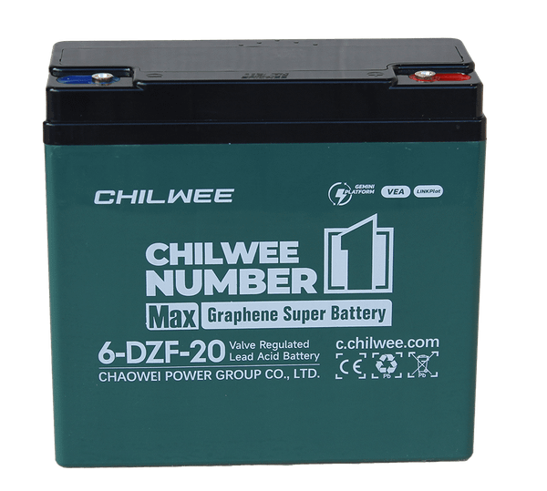 Мотоаккумулятор Chilwee 6-DZF-20X