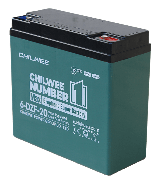 Мотоаккумулятор Chilwee 6-DZF-20X