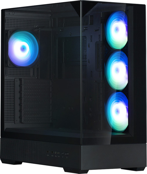 Корпус для компьютера Zalman P40 Prism Plus - фото