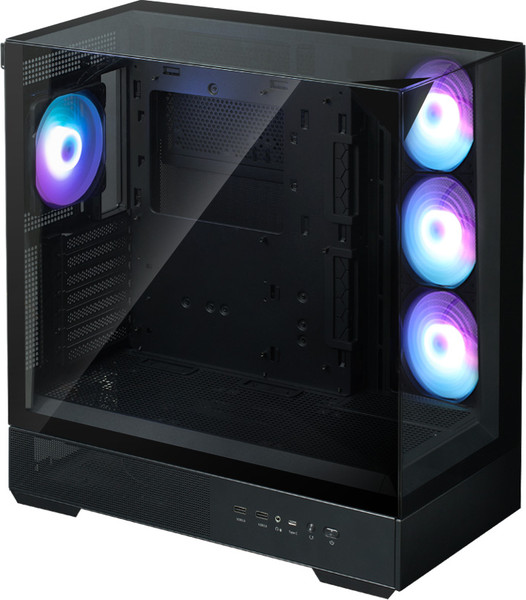Корпус для компьютера Zalman P40 Prism Plus