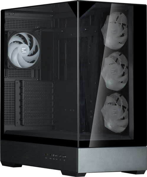 Корпус для компьютера Zalman P40 Prism Plus
