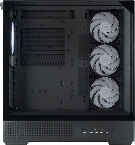 Корпус для компьютера Zalman P40 Prism Plus