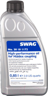 Трансмиссионное масло Swag Haldex / 30101172 - фото