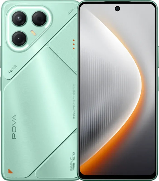 Смартфон Tecno Pova 7 5G 8GB/128GB - фото
