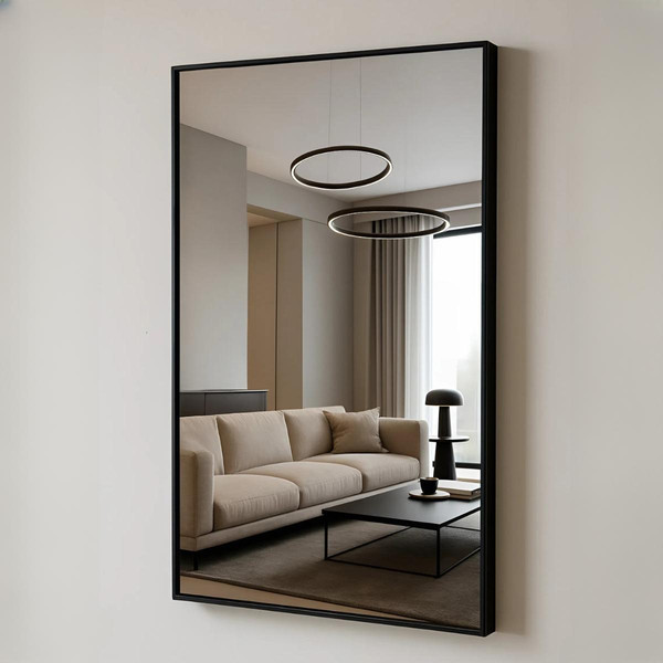 Зеркало Emze 60x80 / DK.60.80.CHE - фото