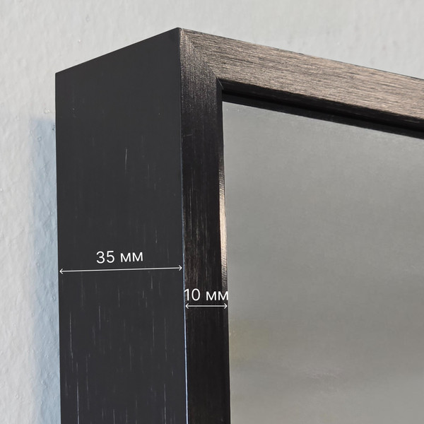 Зеркало Emze 60x80 / DK.60.80.CHE