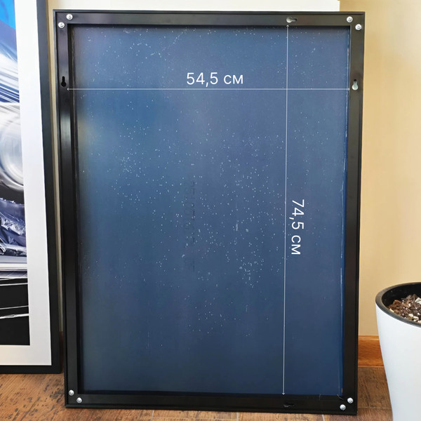 Зеркало Emze 60x80 / DK.60.80.CHE