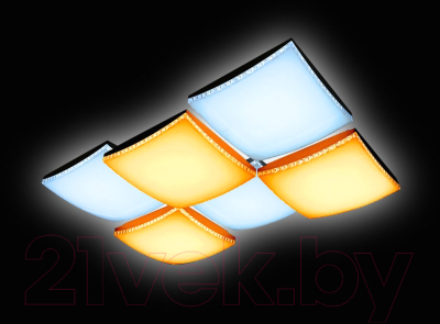 Потолочный светильник Ambrella Orbital FP2326 WH 192W D720*480