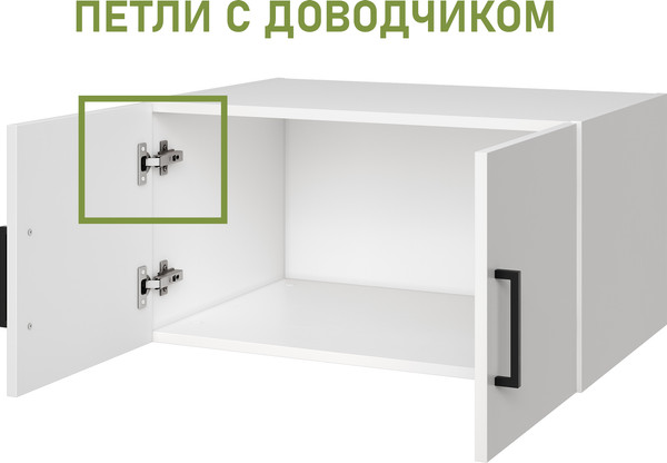 Антресоль Mio Tesoro Tandem 2D