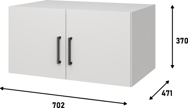 Антресоль Mio Tesoro Tandem 2D