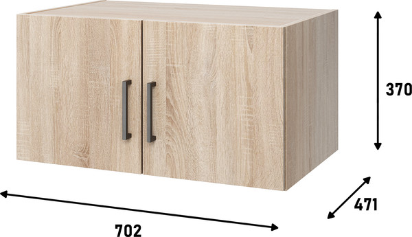 Антресоль Mio Tesoro Tandem 2D