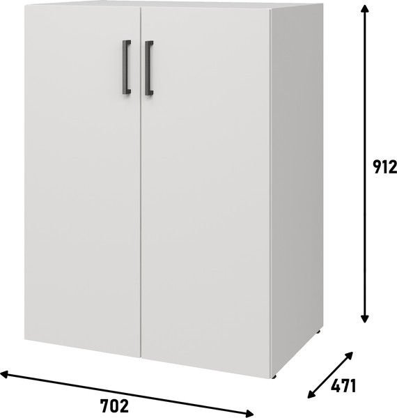 Шкаф Mio Tesoro Tandem 2D