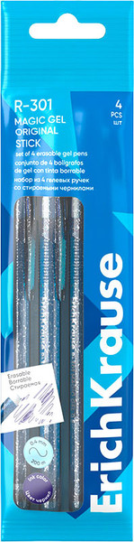 Набор гелевых ручек Erich Krause R-301 Magic Gel Stick Original / 63140 - фото