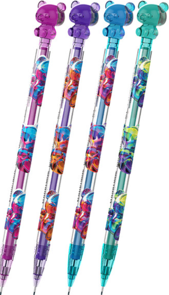 Набор механических карандашей Erich Krause Bambino Jelly Bear / 63589 - фото